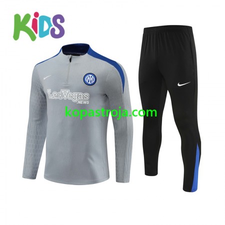 Inter Milan Barn Tränings Sweatshirtställ 2024/25